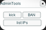 admin tools